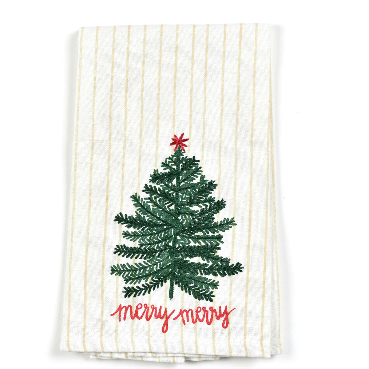 Small Balsam & Berry Tree Hand Towel