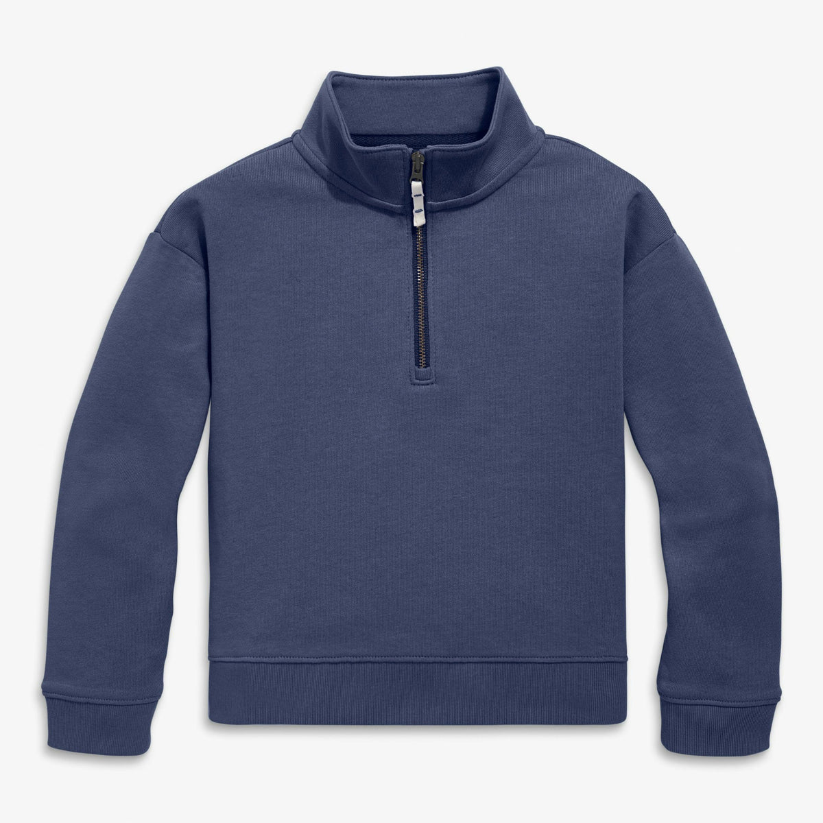 Kids quarter zip sweatshirt