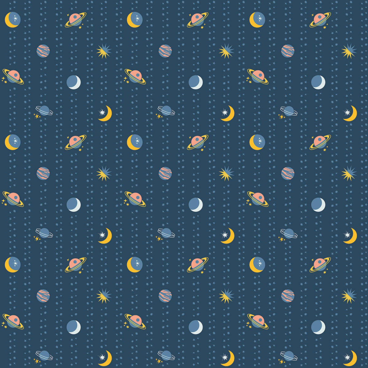Boys' Chinos in Space