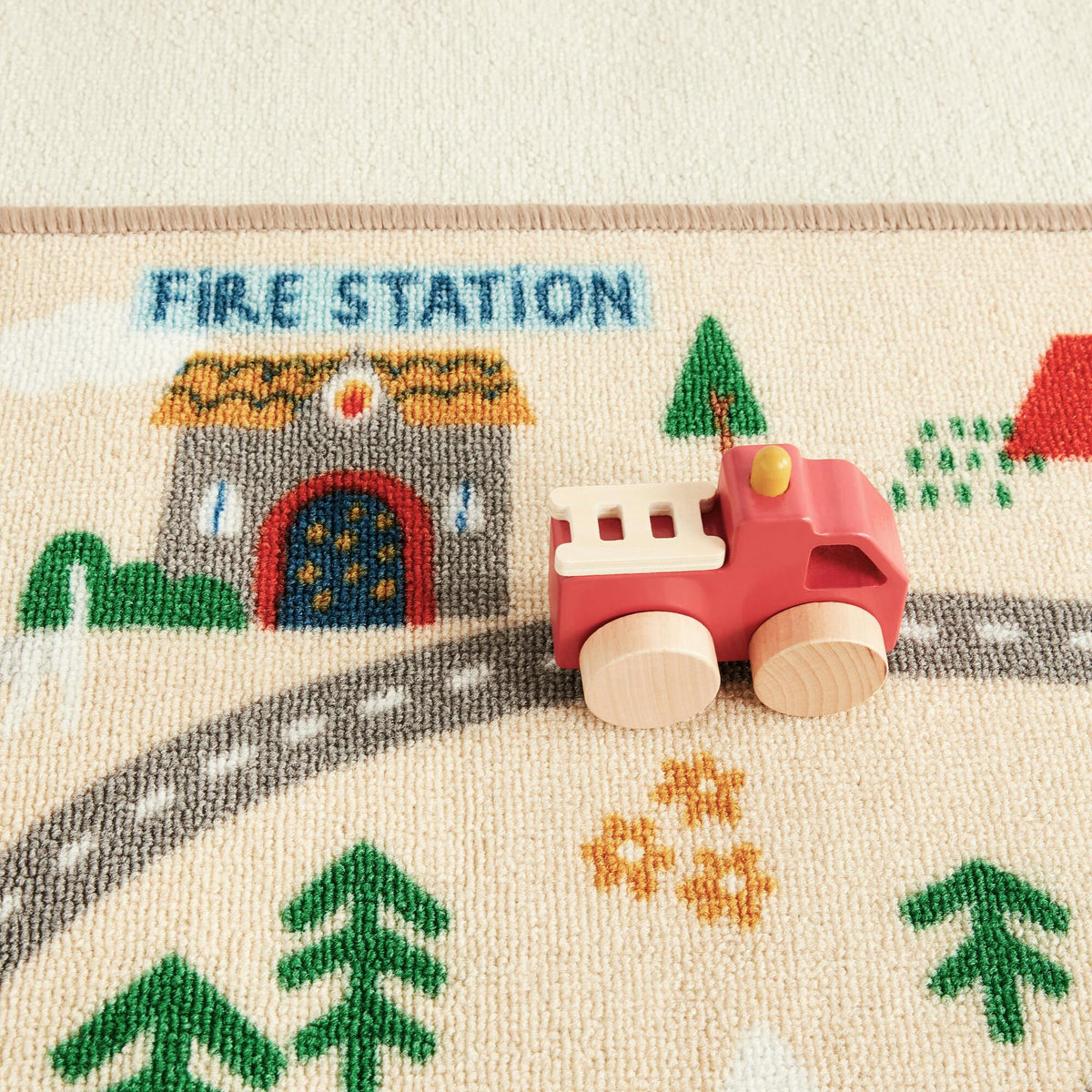 Around Town Play Mat