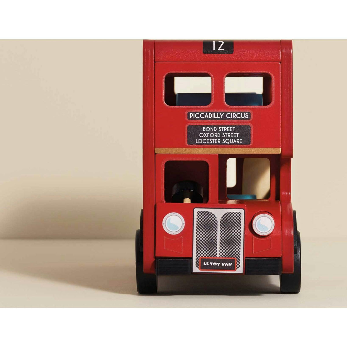Wooden London Bus