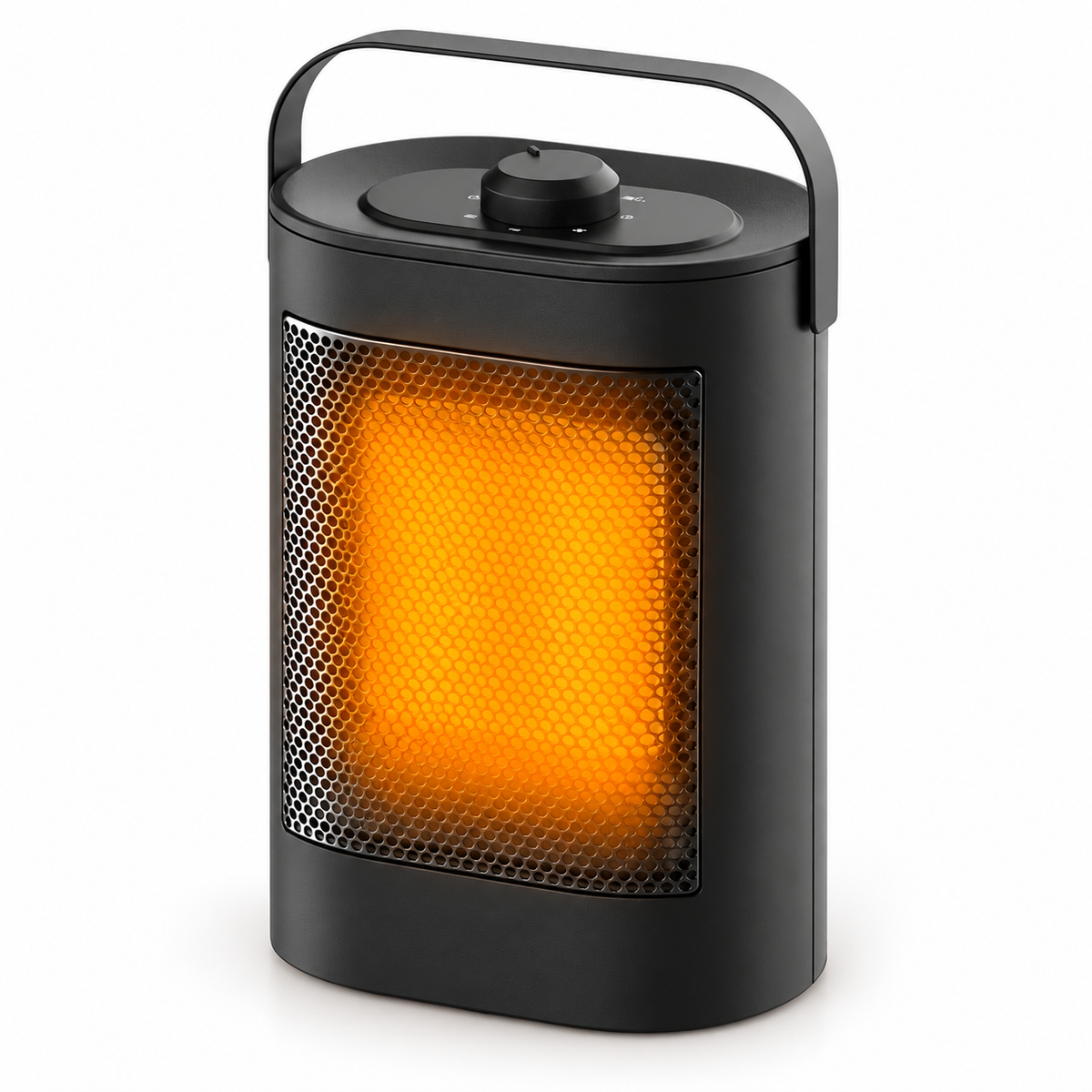 Quick Heating Portable Heater Compact Design Home Use