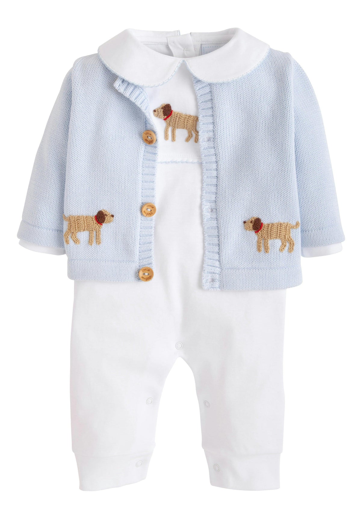 Crochet Cardigan - Boy Lab