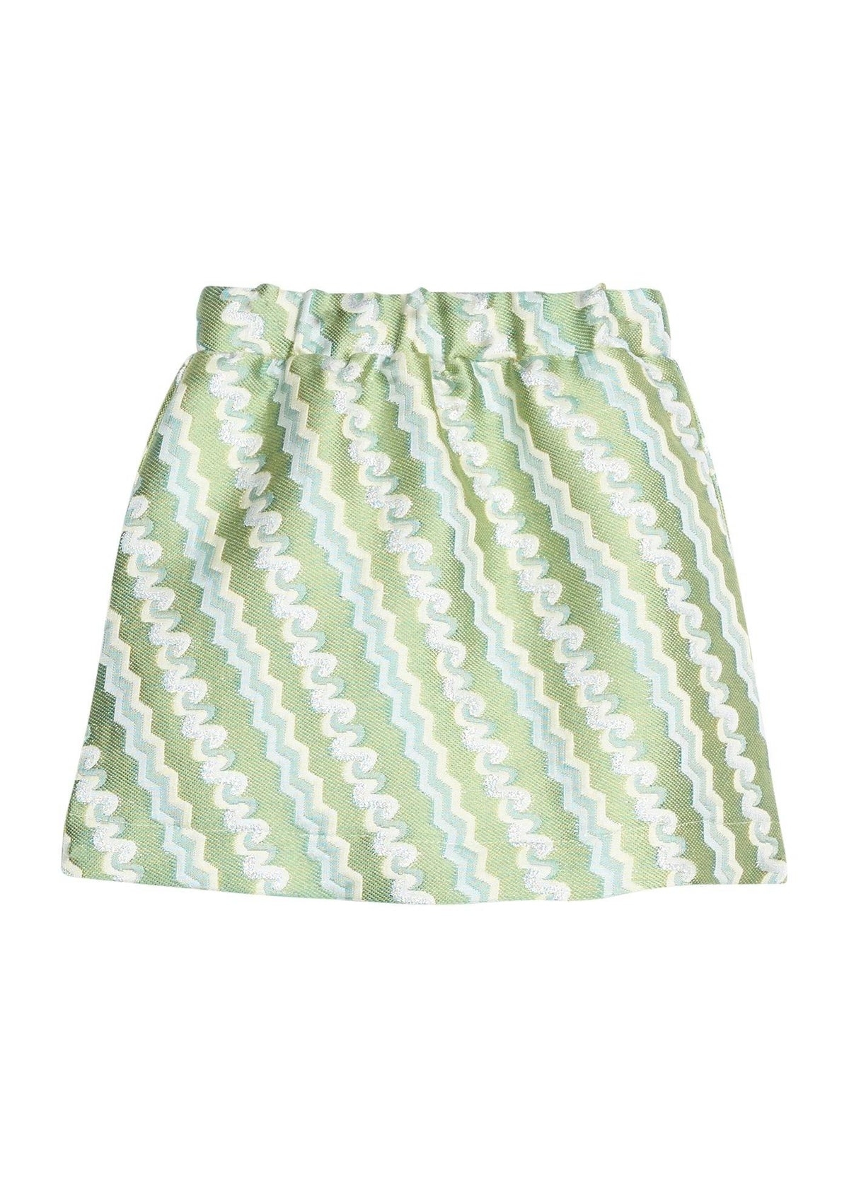 A-Line Mini Skirt