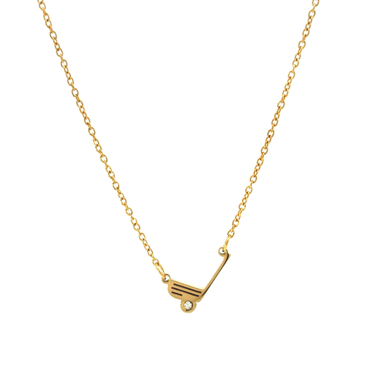 Golf Club Necklace