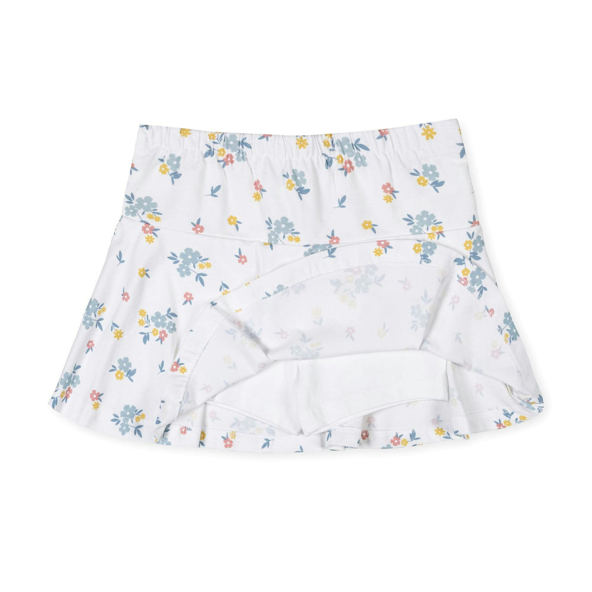Organic Printed Knit Skort