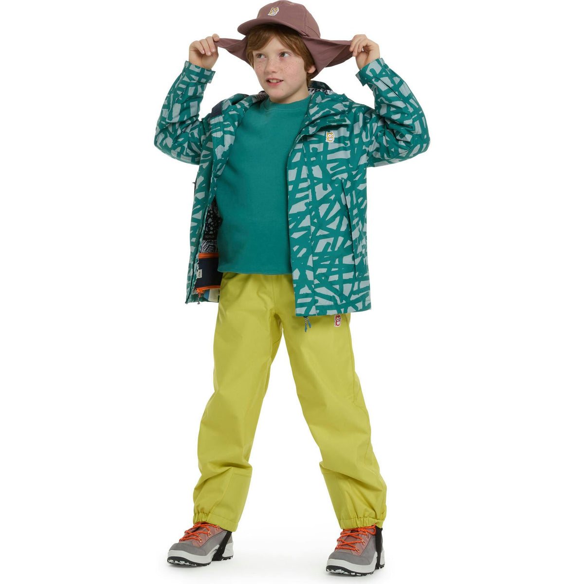 Chip rain jacket "Nest"