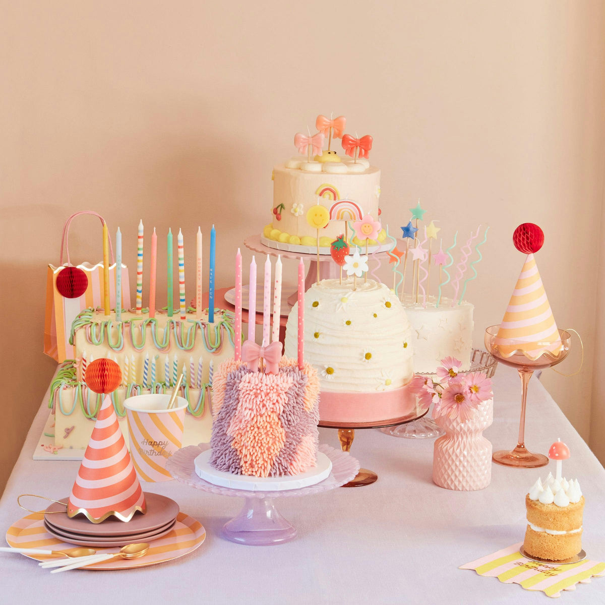 Birthday Phrases Candles