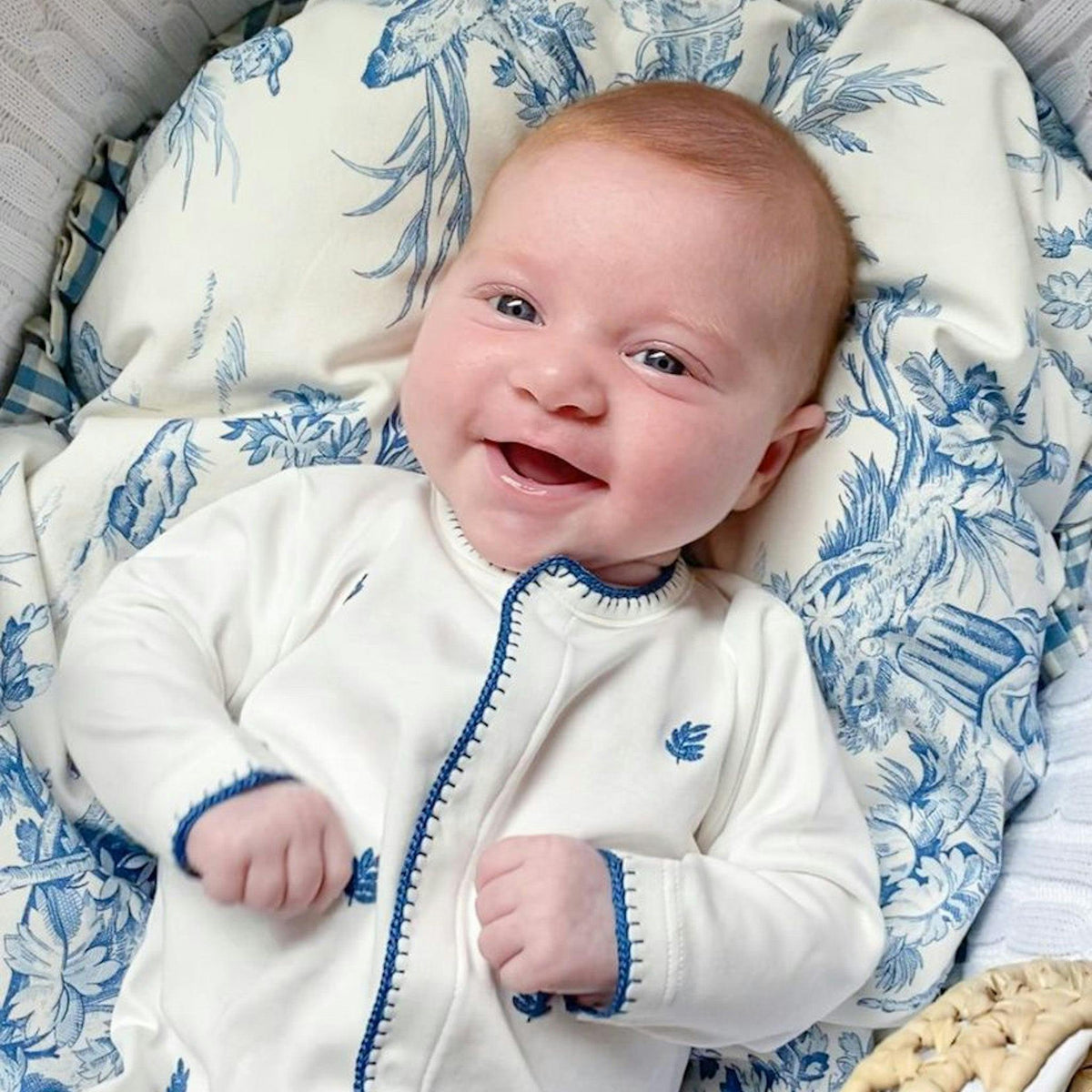 Pima Baby Pajama Palm
