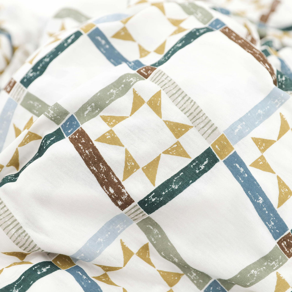 Stretch Knit Swaddle Blanket 2 Pack - Barn Star