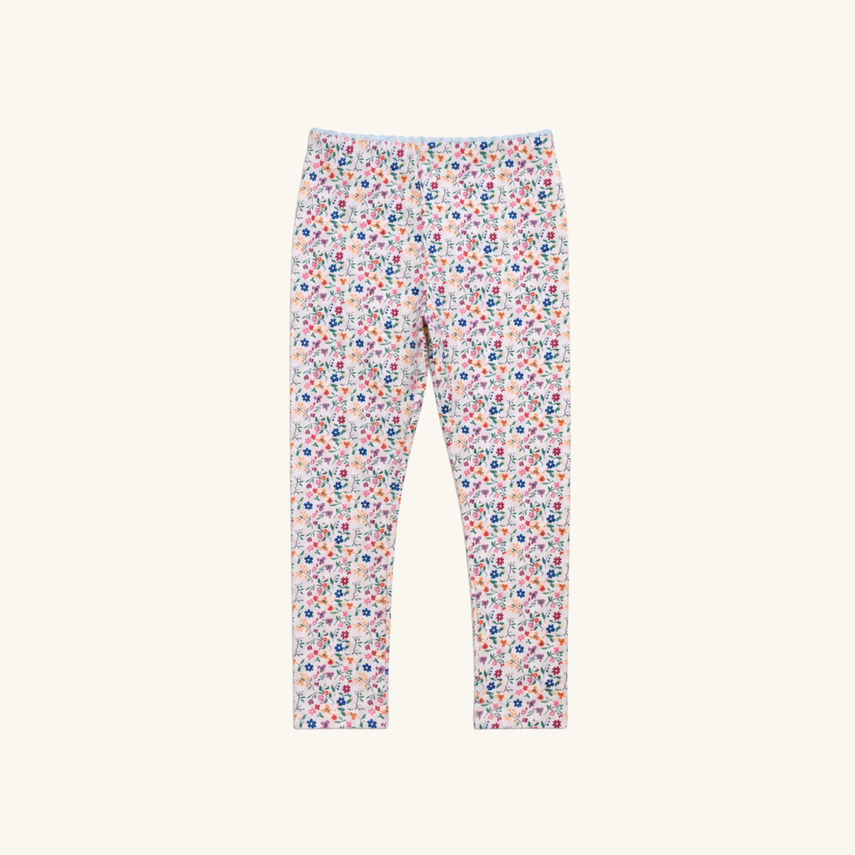 Nylon Leggings in Floral