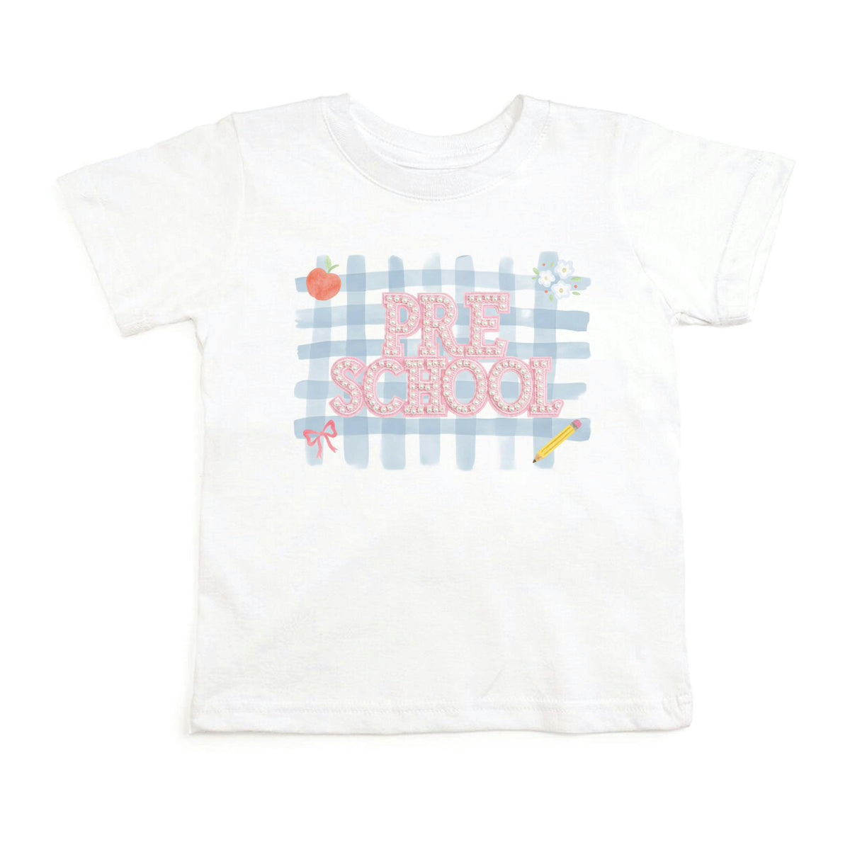 Preschool Pearl Patch Short Sleeve T-Shirt