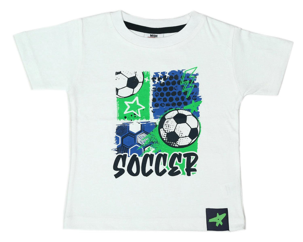 Baby and Kids Tee - Soccer