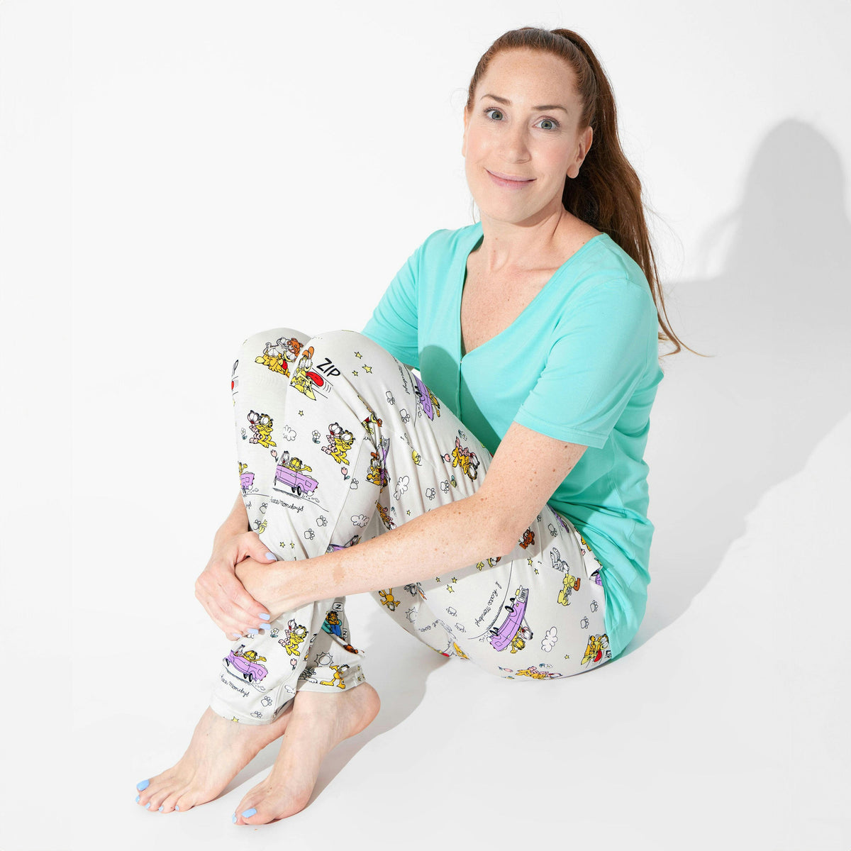 Garfield & Friends Bamboo Women's Pajama Set