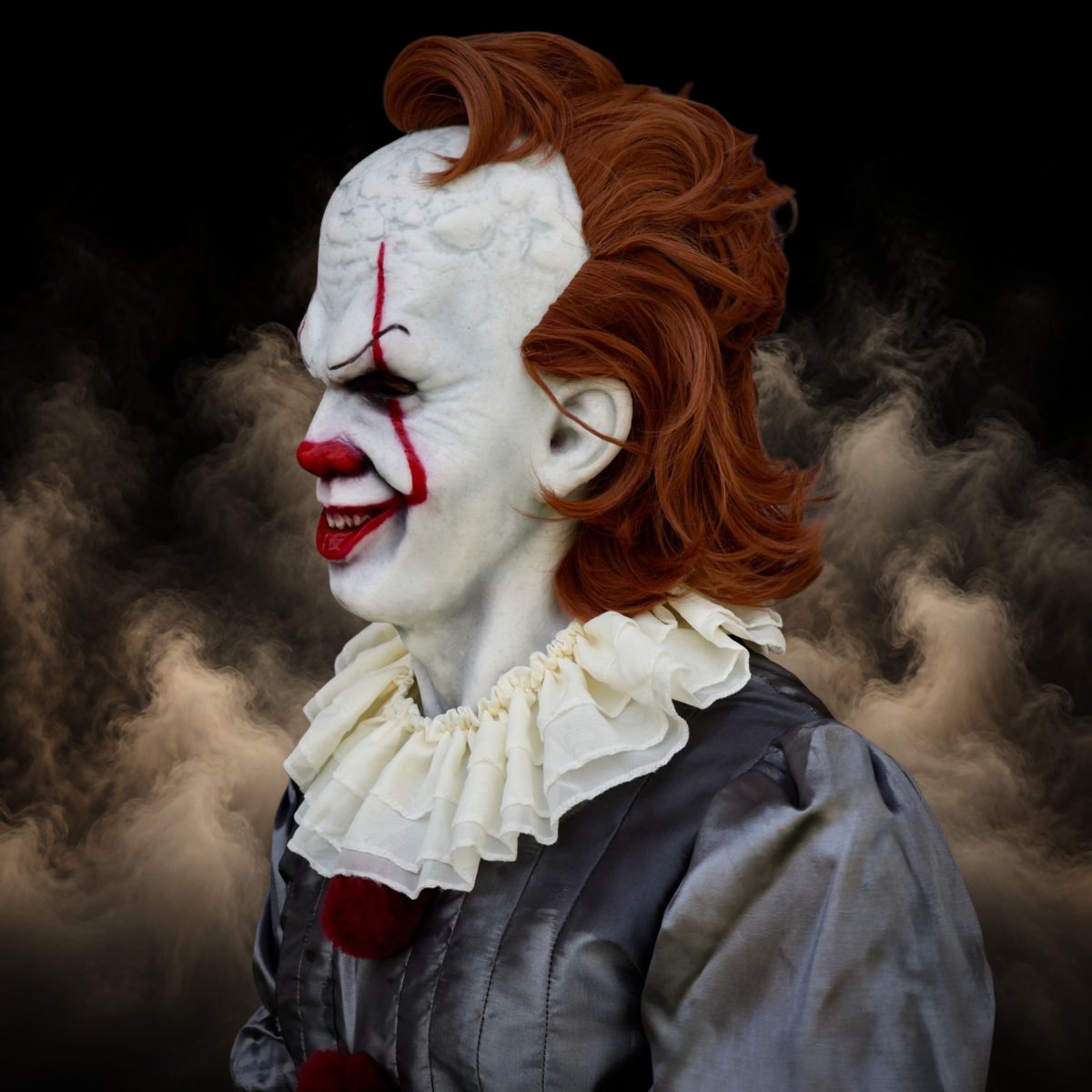 Evil Dancing Clown Mask
