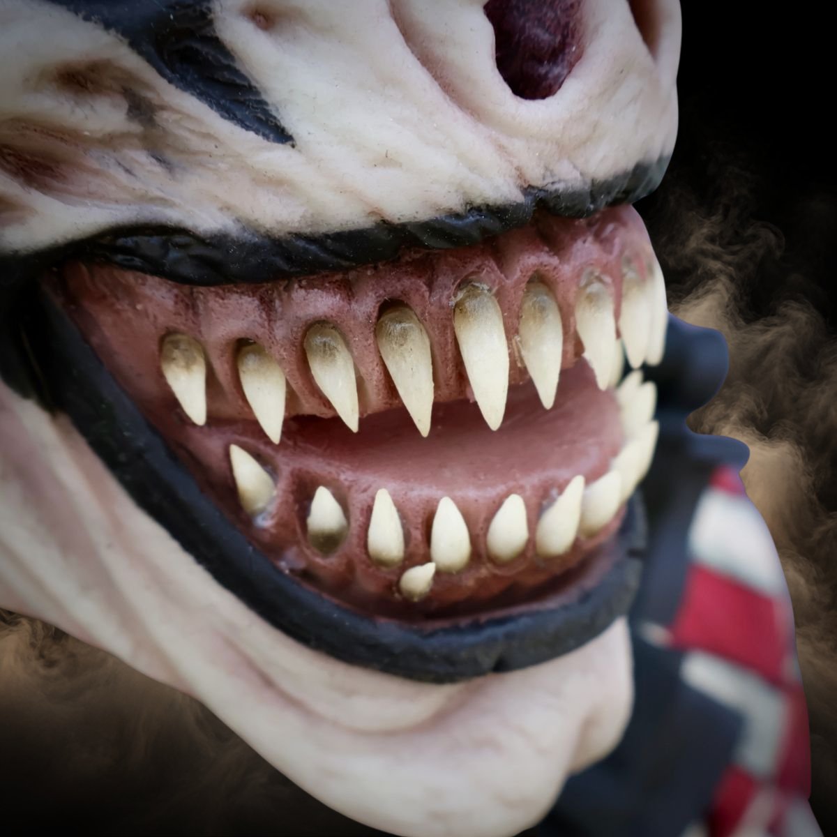 Evil Jester Clown Mask