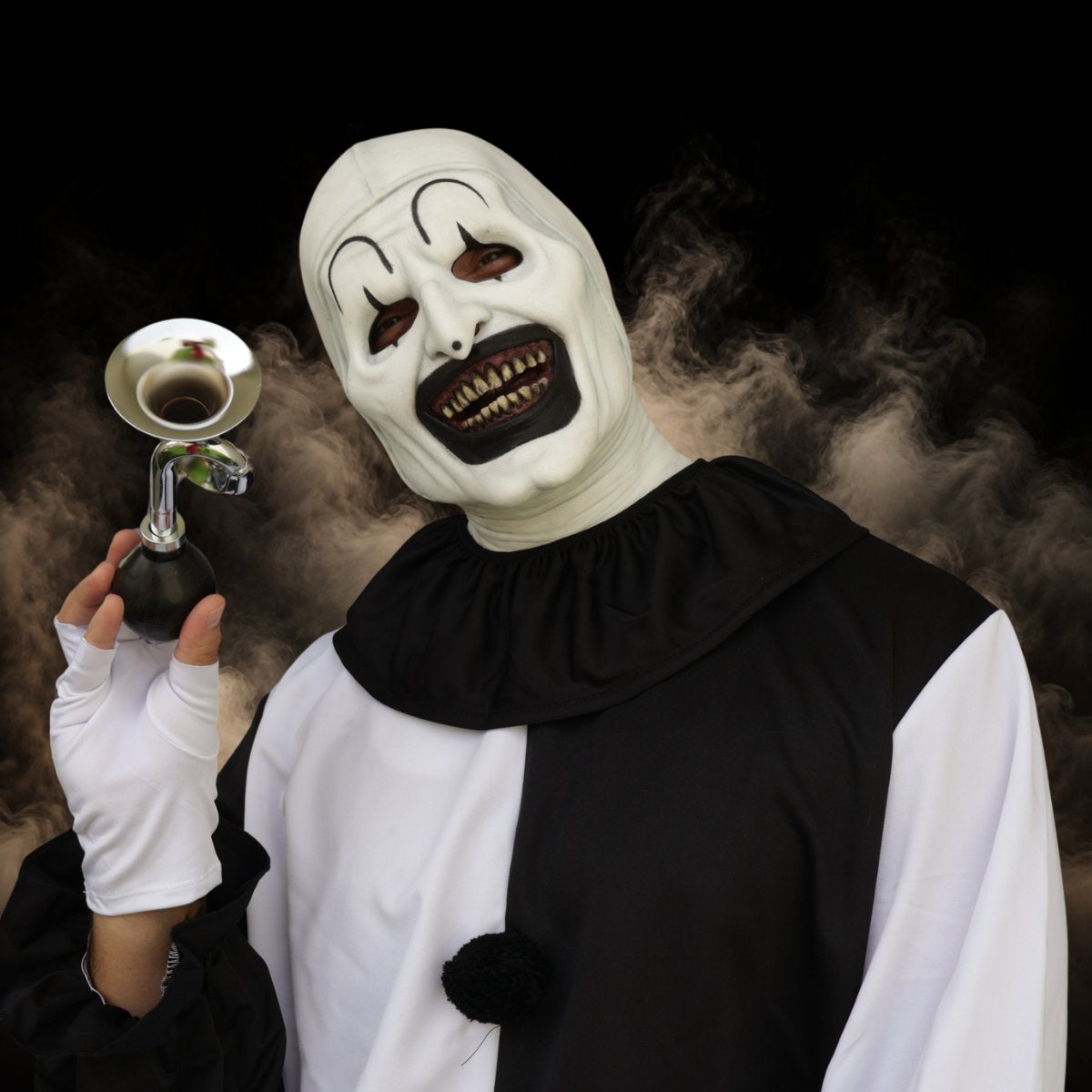 The Silent Clown Mask
