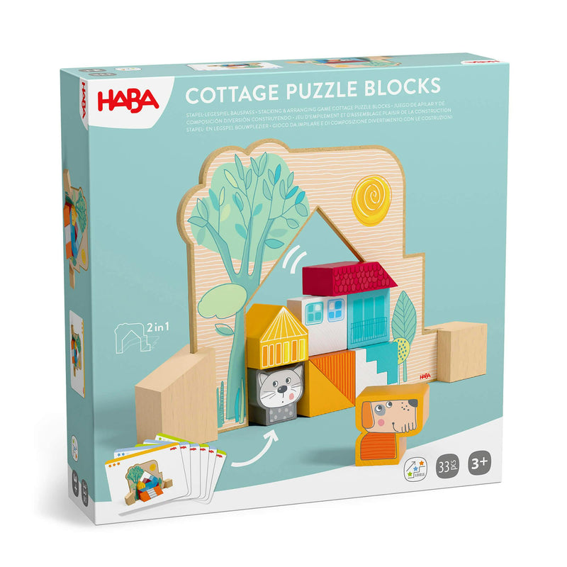 Cottage Puzzle Blocks