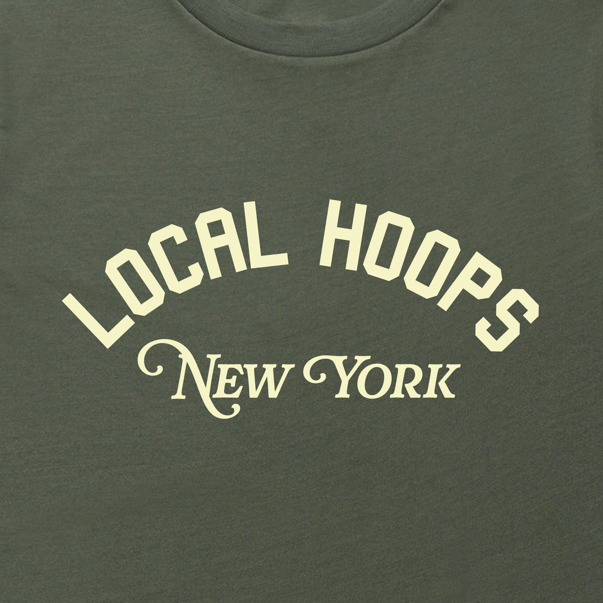 Kids LH NY Tee Cypress