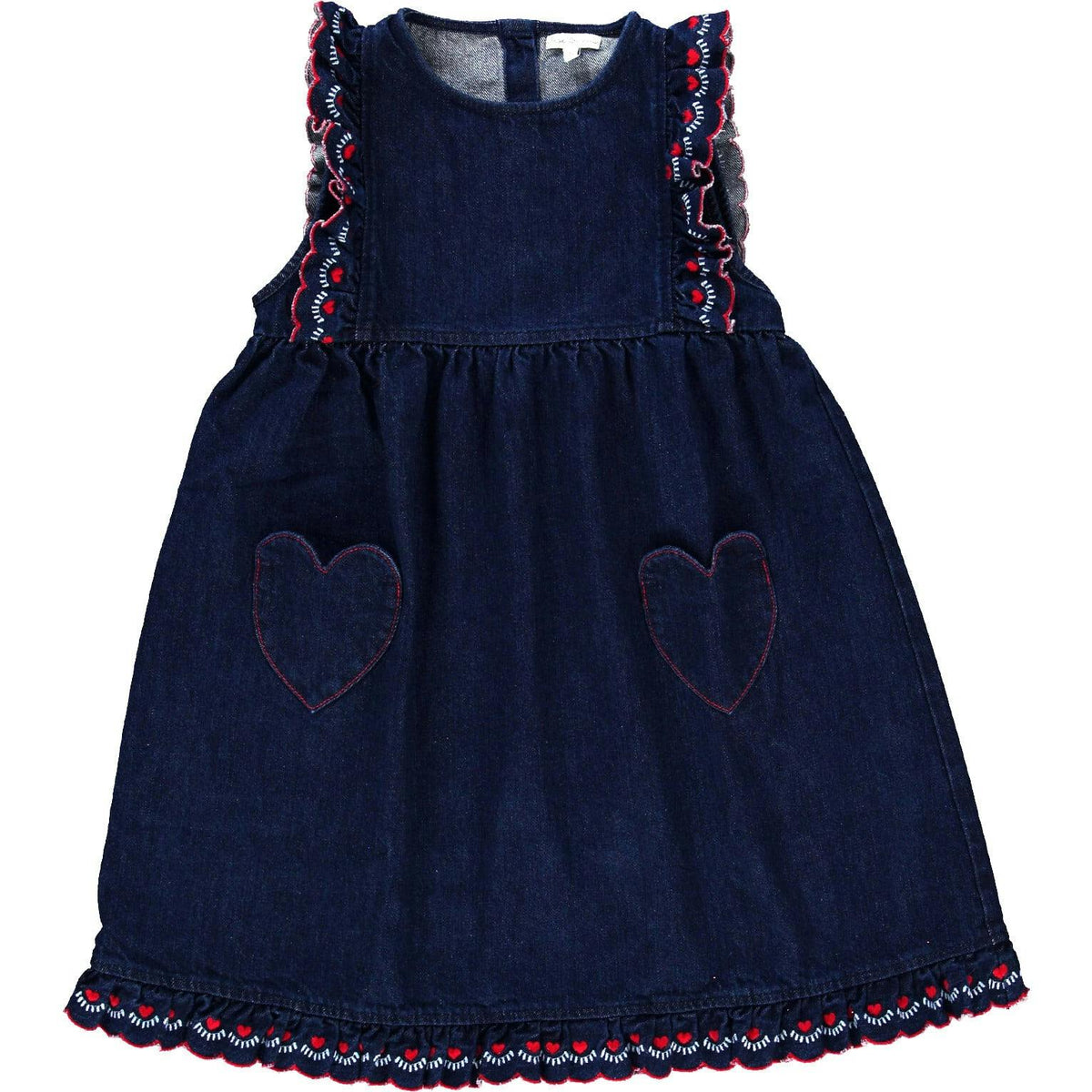 Tessa Apron Dress