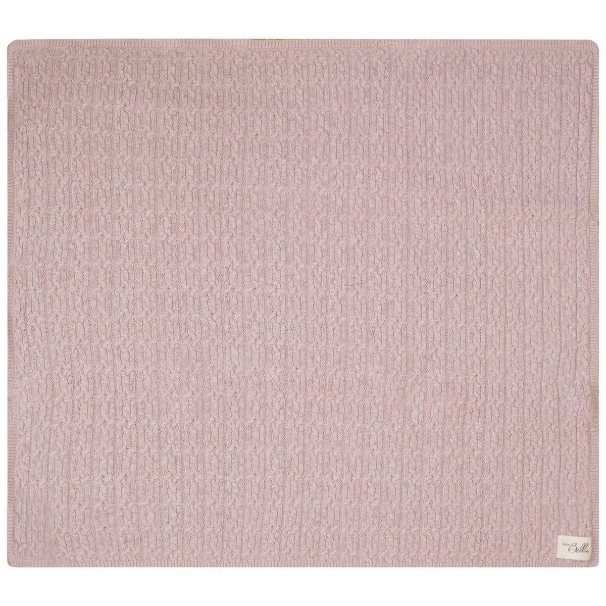 Mix Cable Knit Blanket