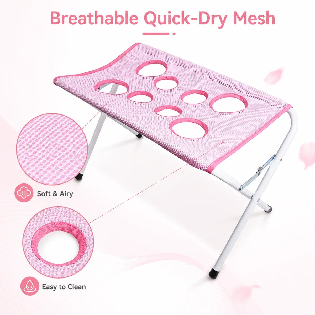 Calm Groom Hammock – Foldable Pet Grooming & Nail Trimming Stand