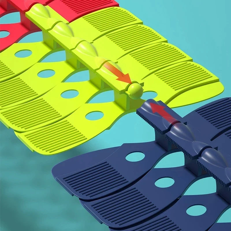 Flexible Car Racing Track Set, 184 Pieces