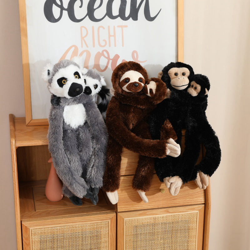 Punch The Monkey Plush Toy - Soft Stuffed Animal Gift
