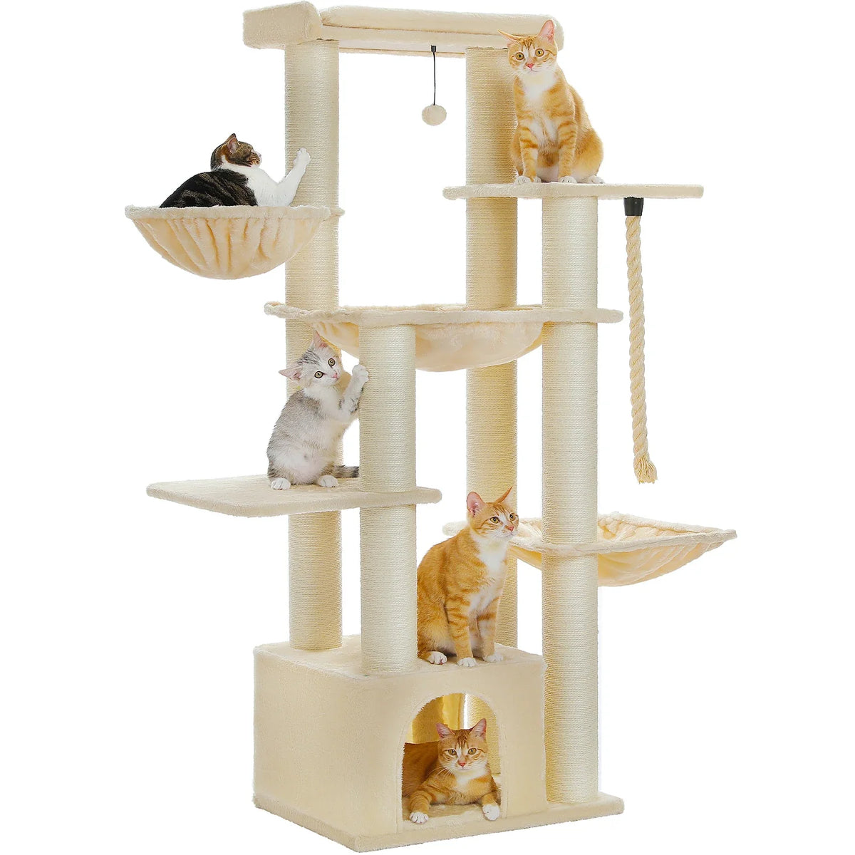 Large Cat Tree for Big Cats Robust Cat Tower