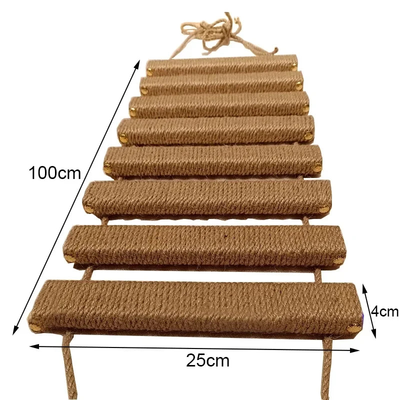 Sisal Rope Cat Bridge Ladder