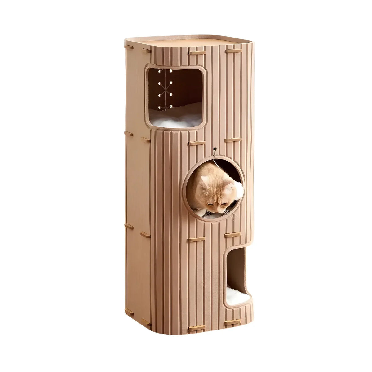 All-season Multi-layer Cat Climbing Tower with Cave