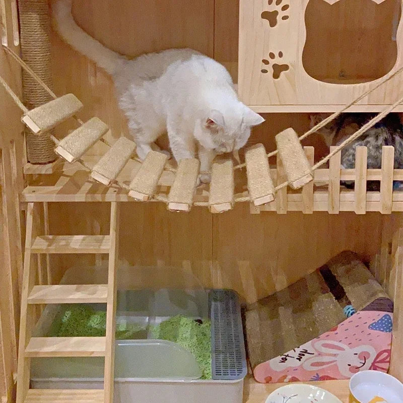 Sisal Rope Cat Bridge Ladder