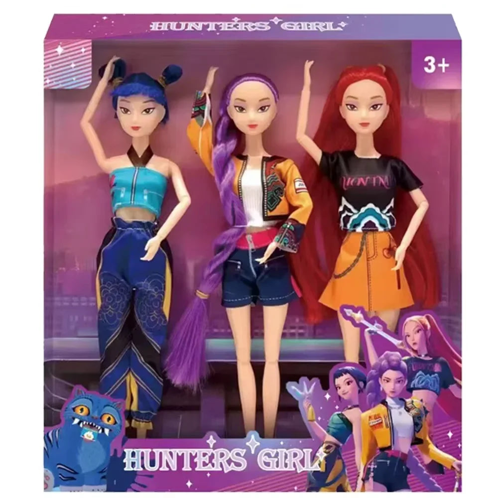 2025 K-Pop Demon Hunter Dolls - Anime Gift