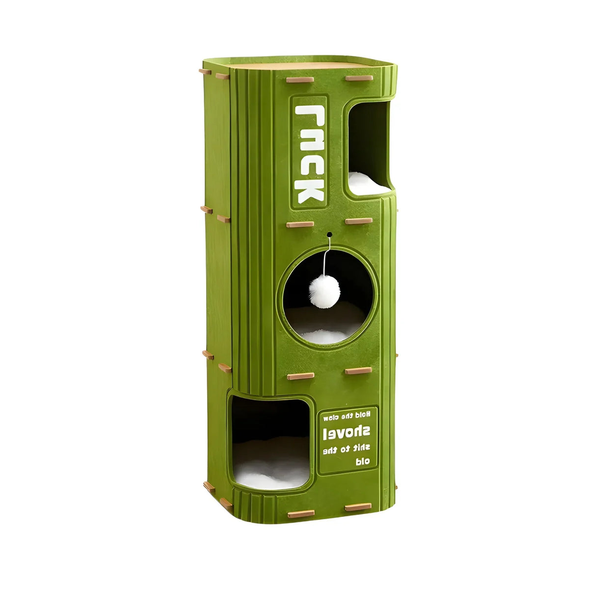 All-season Multi-layer Cat Climbing Tower with Cave