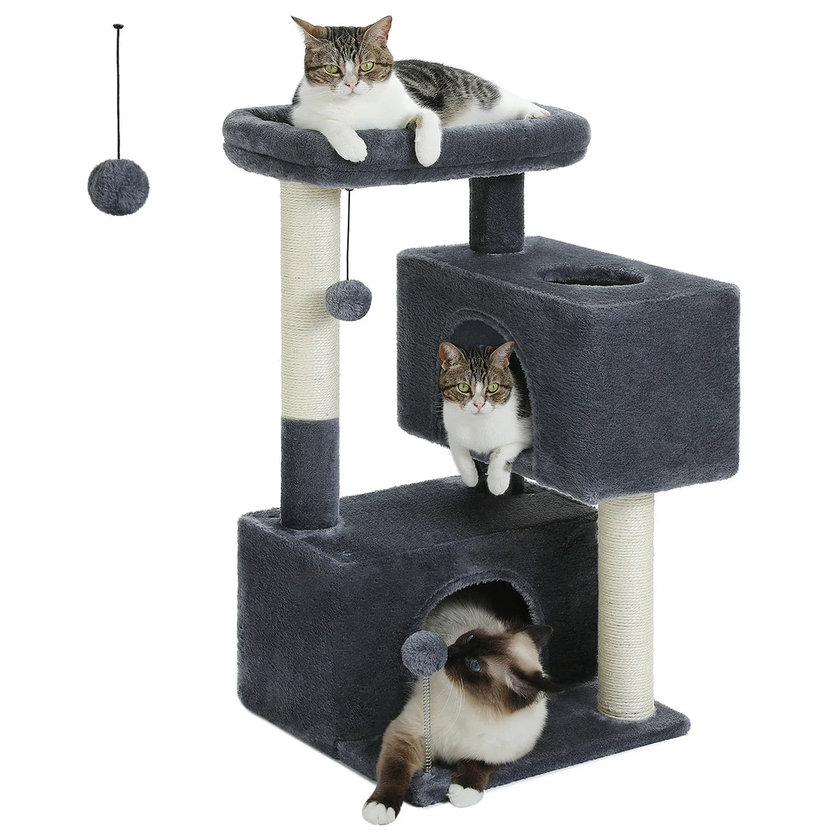Multi-Level Cat Tree Tower