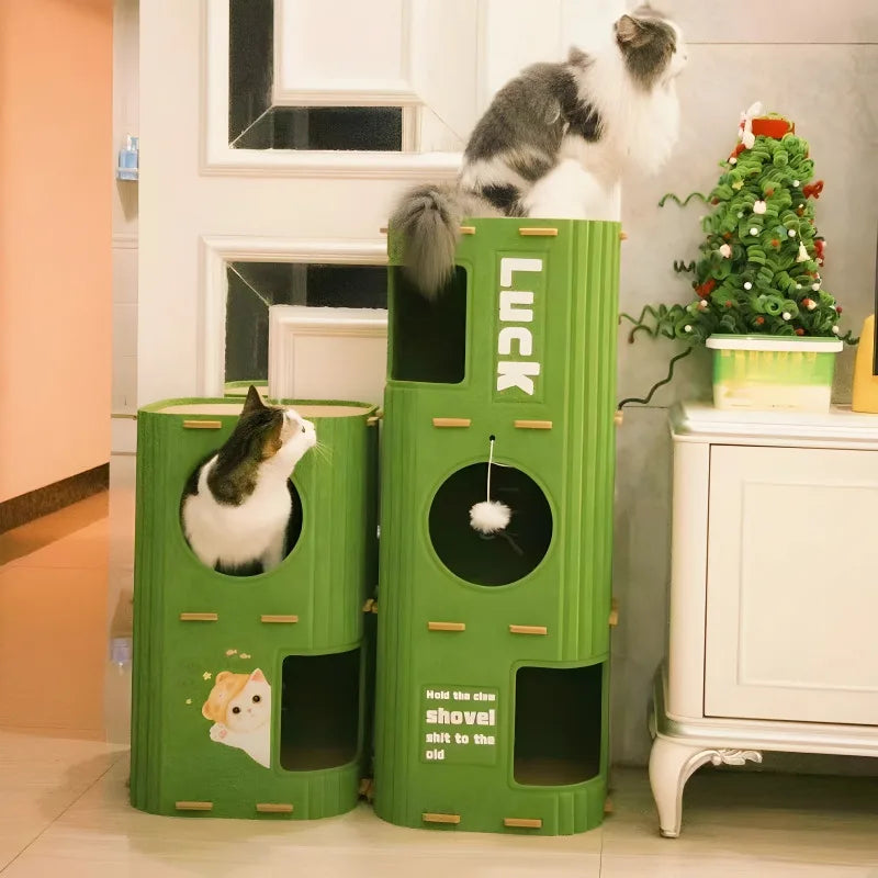 Multi-Layer Cat Nest Cat Climbing Frame