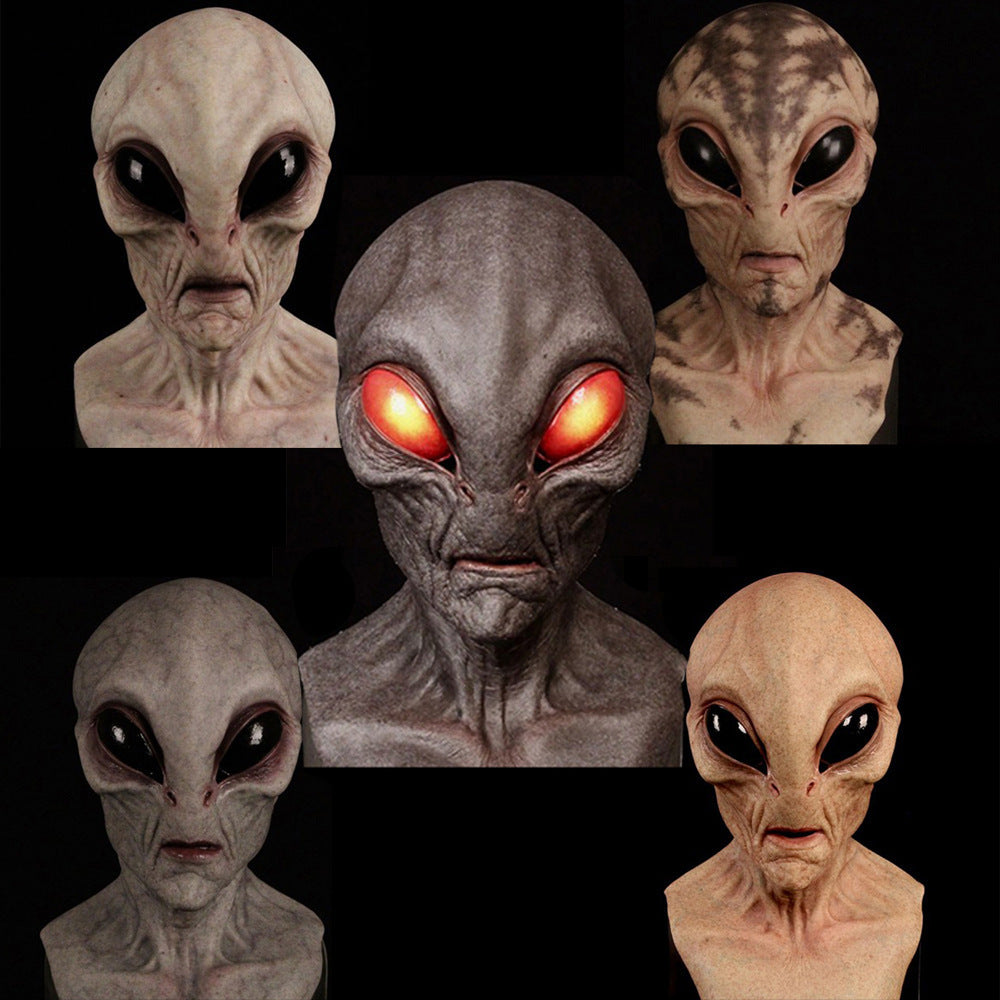 Halloween Alien Mask