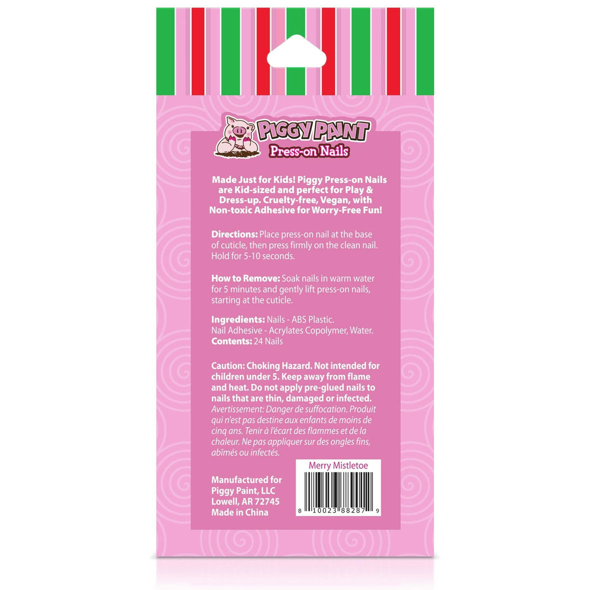 Piggy Paint Holly Jolly Sparkle Set