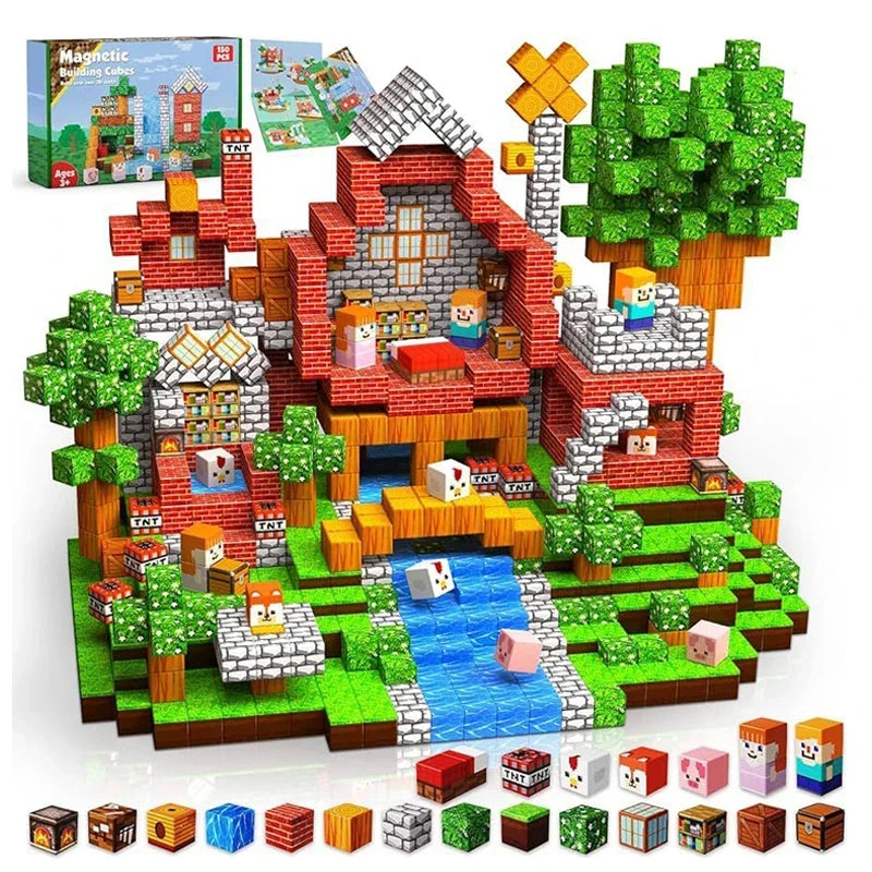 Magnetic Building Cubes