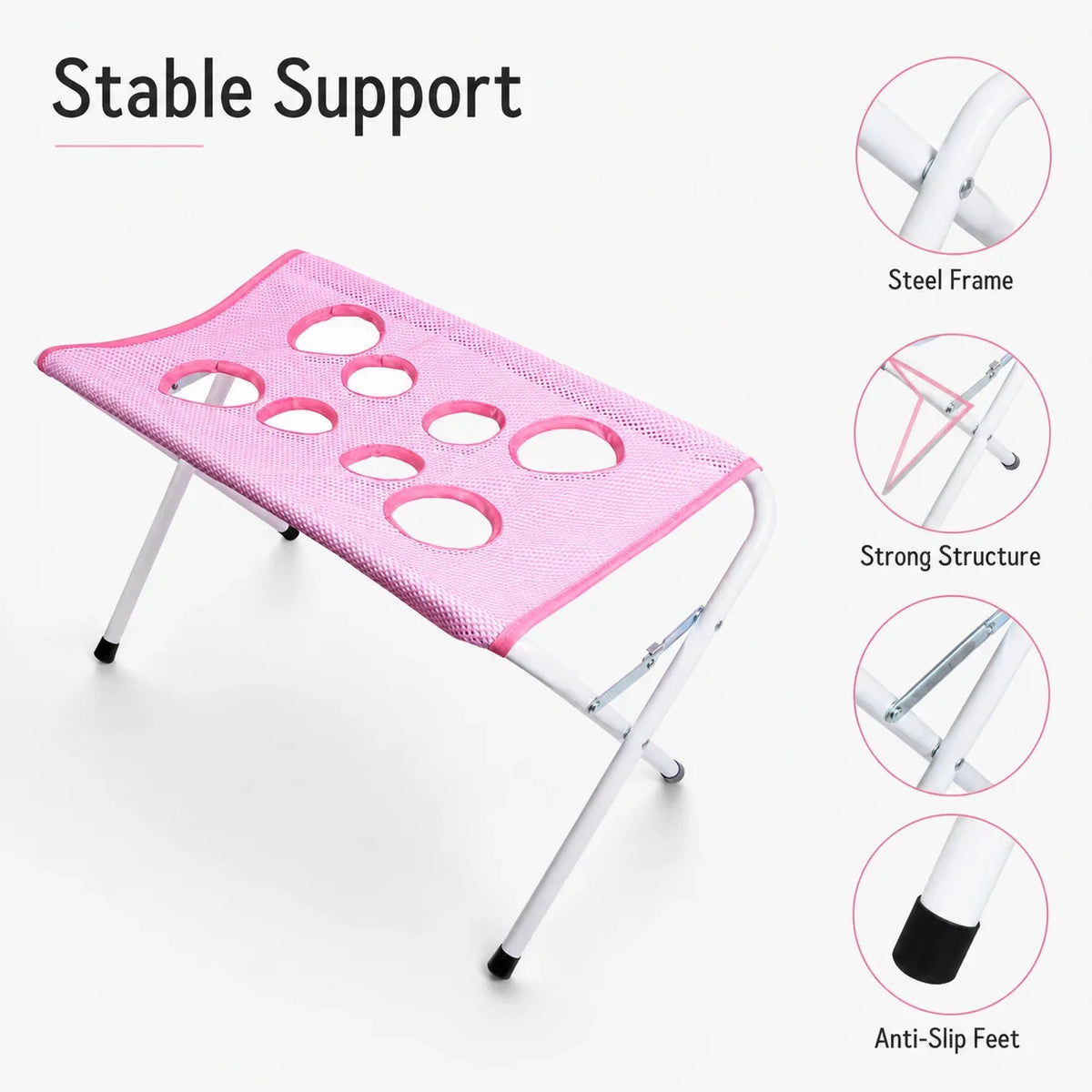 Calm Groom Hammock – Foldable Pet Grooming & Nail Trimming Stand