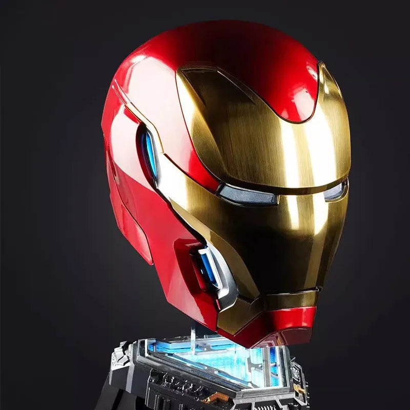 Iron Man Mk50 1:1 Helmet (With Jarvis - Voice, Remote, and Touch Control)