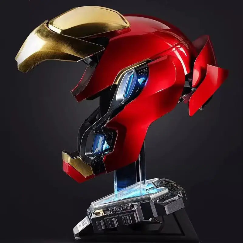 Iron Man Mk50 1:1 Helmet (With Jarvis - Voice, Remote, and Touch Control)