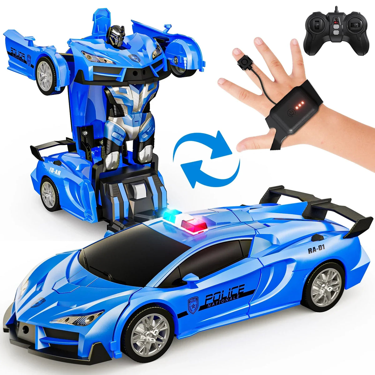 Transforming Remote Control Car and Robot