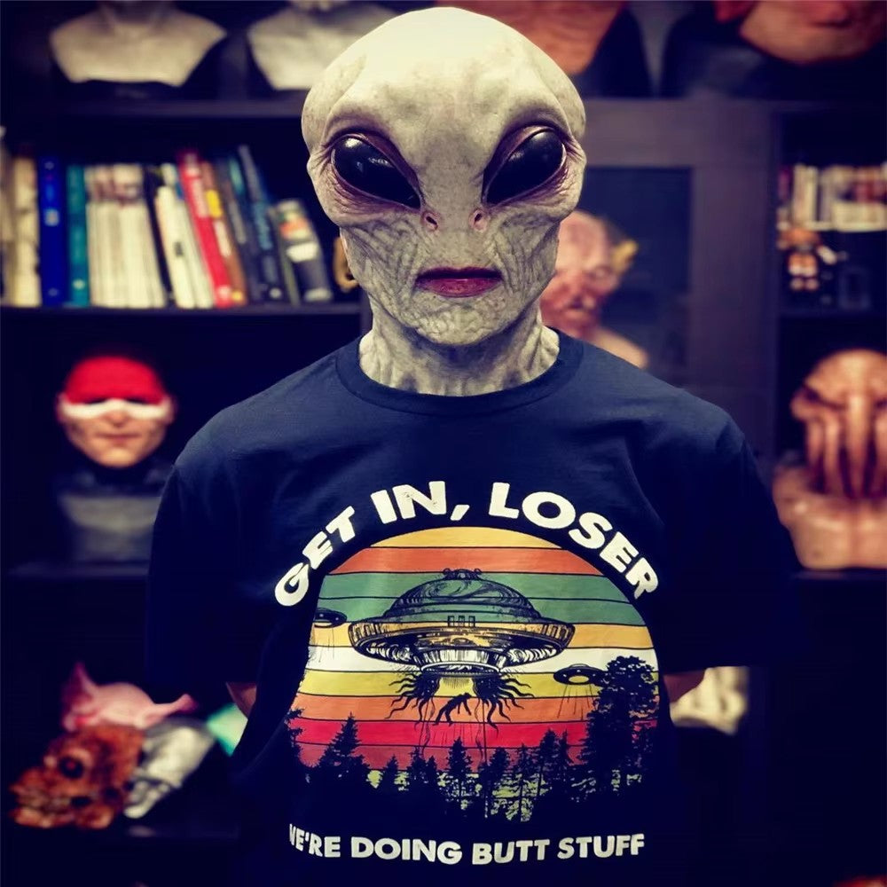Halloween Alien Mask