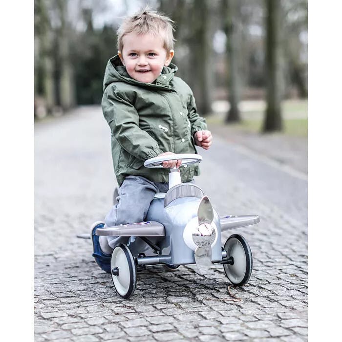Ride-On SPEEDSTER PLANE Silver