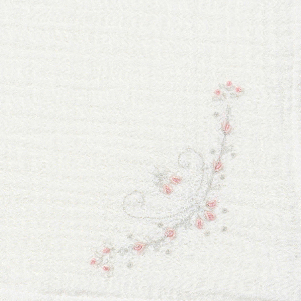 Swaddle w/ Embroidery