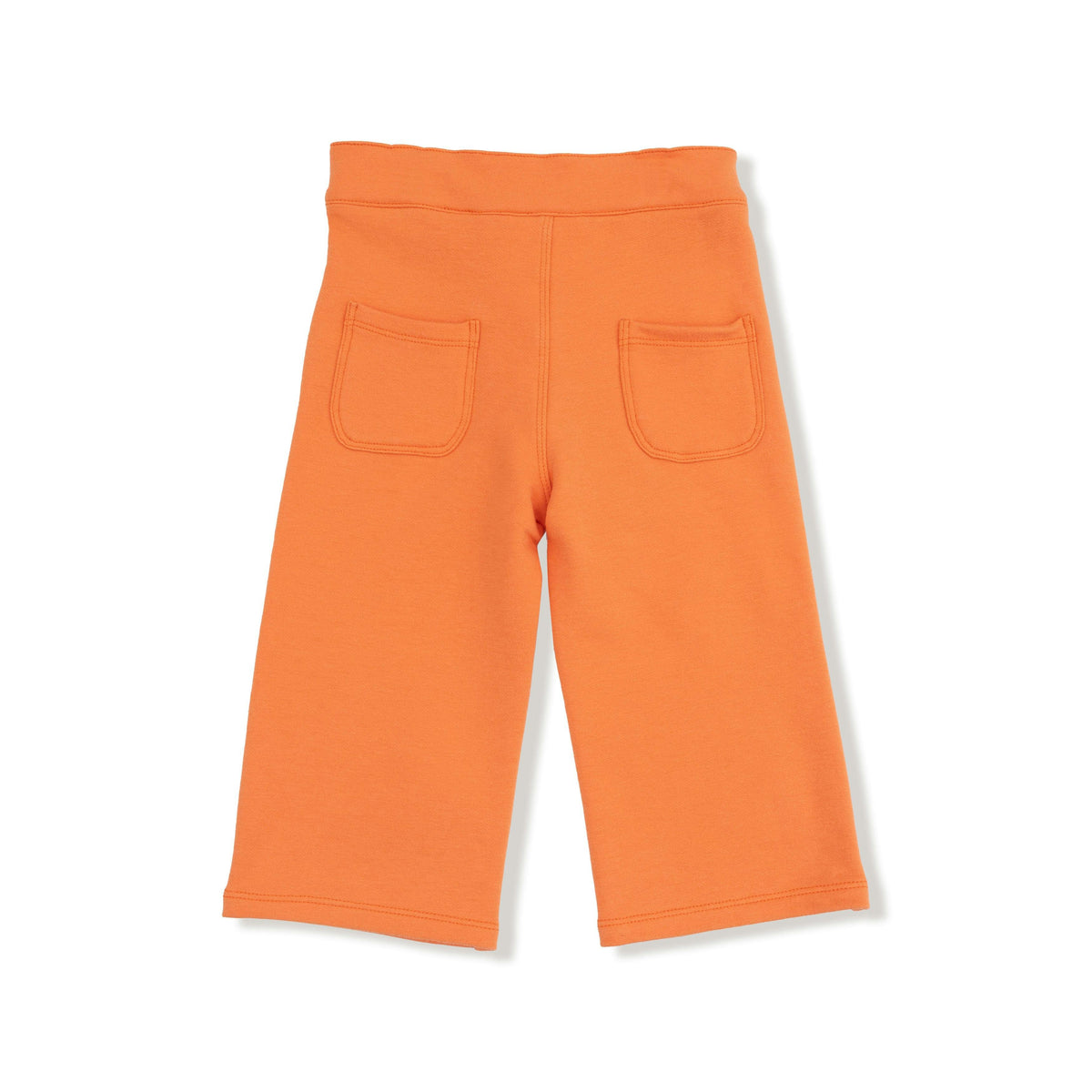 Varsity - Orange - High Waisted Babybells