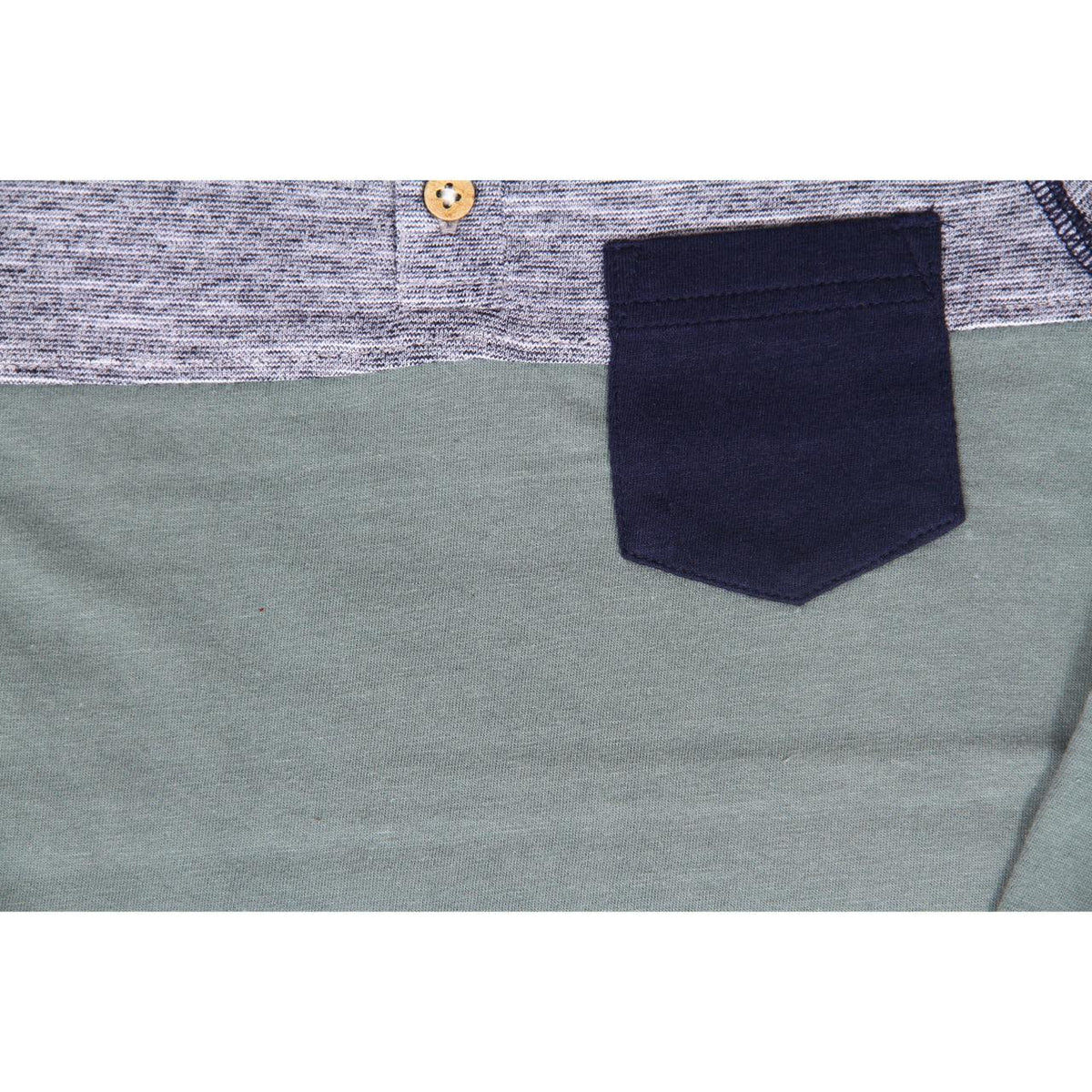 Luca Long Sleeve Henley Toddler