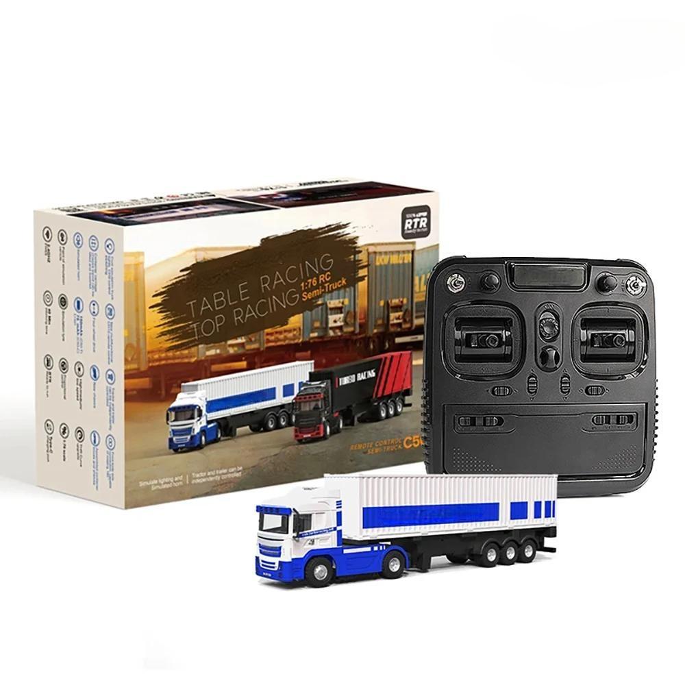 1/76 Remote Control Semi-Trailer Truck P81 10-Channel - TCY12