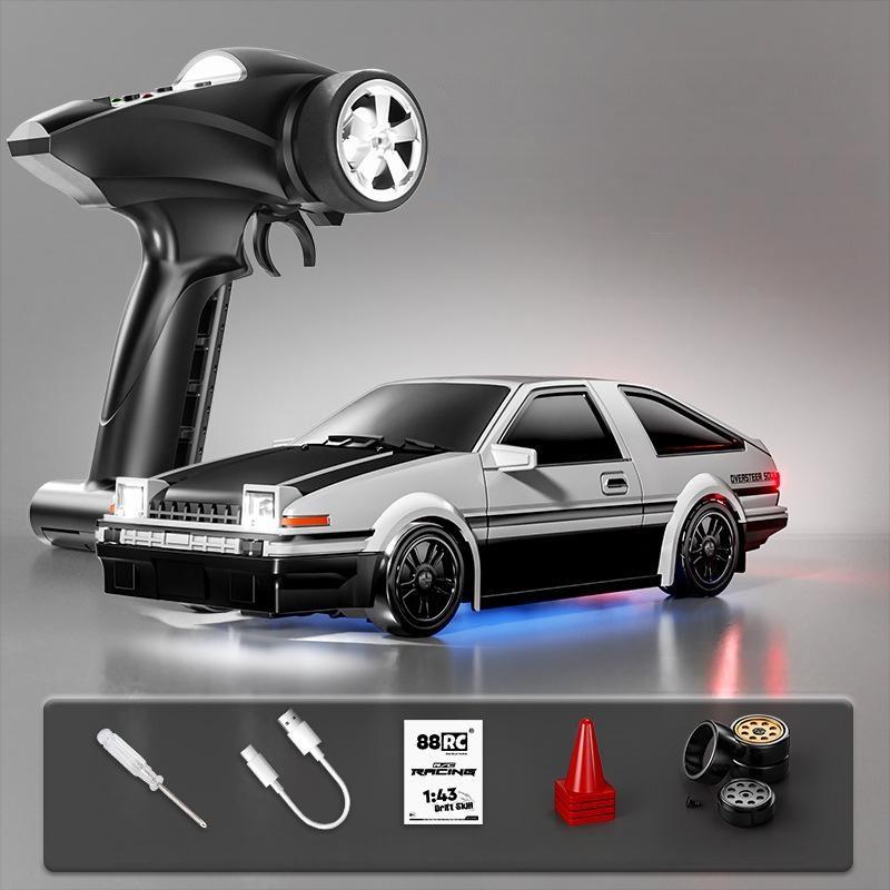 1/43 Alloy 4WD Drift Car - TCY15